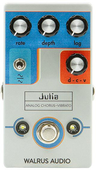 Walrus Audio Julia Analog Chorus/Vibrato Pedal - Limited Retro Edition
