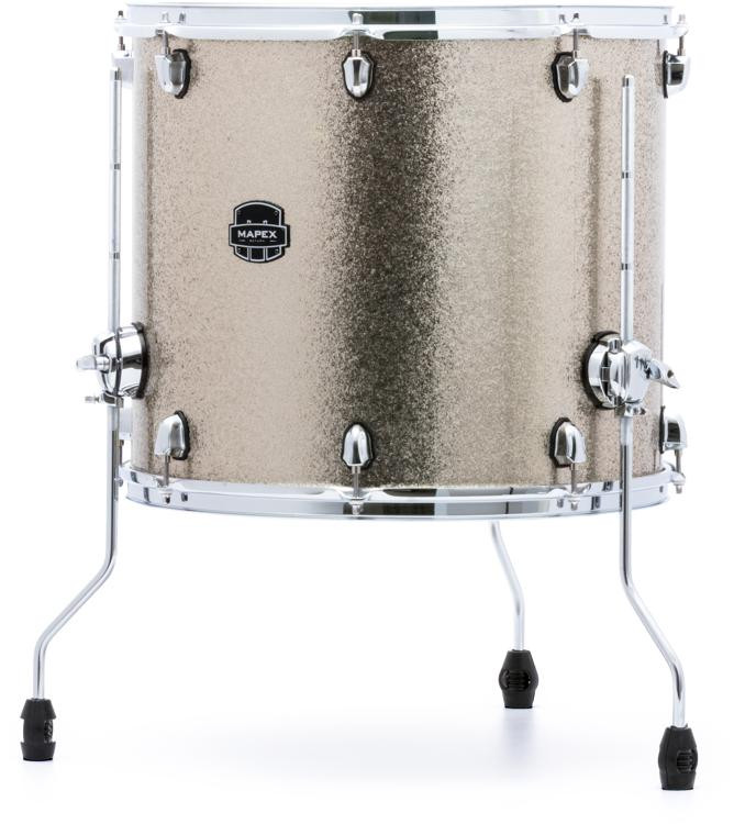 Mapex Saturn V Tour Floor Tom 18" x 16" Vintage Sparkle Sweetwater