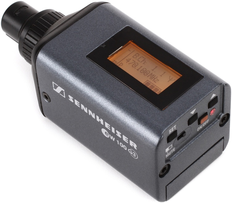 Sennheiser SKP 100 G3 Plugon Wireless Transmitter A1 Band Sweetwater