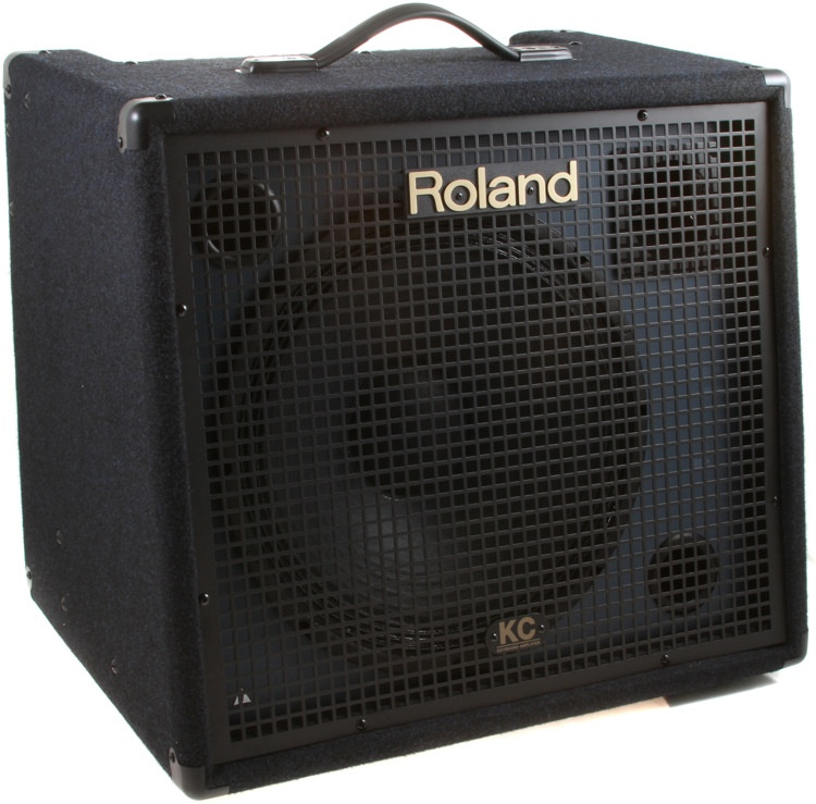 Roland KC550 180W 15" Keyboard Amp Reviews Sweetwater