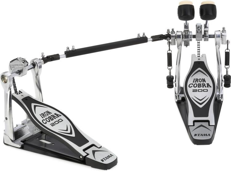 Tama HP200PTW Iron Cobra 200 Double Bass Drum Pedal | Sweetwater