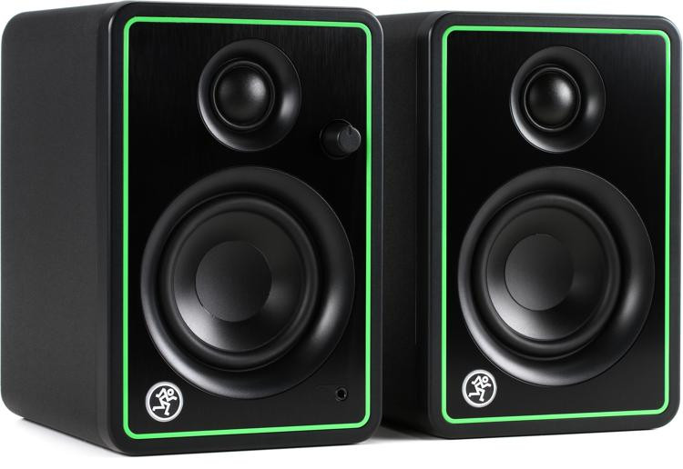 Mackie CR3X 3" Multimedia Monitors Sweetwater