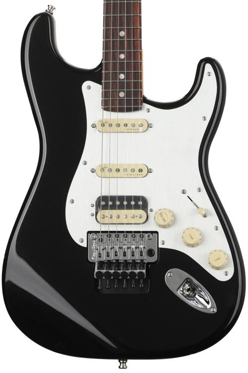 Fender American Ultra Luxe Stratocaster Floyd Rose HSS - Mystic Black ...