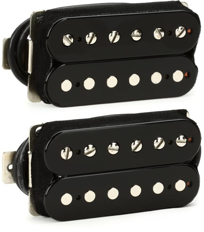 Seymour Duncan Alnico II Pro Humbucker Pickup Black Set Sweetwater