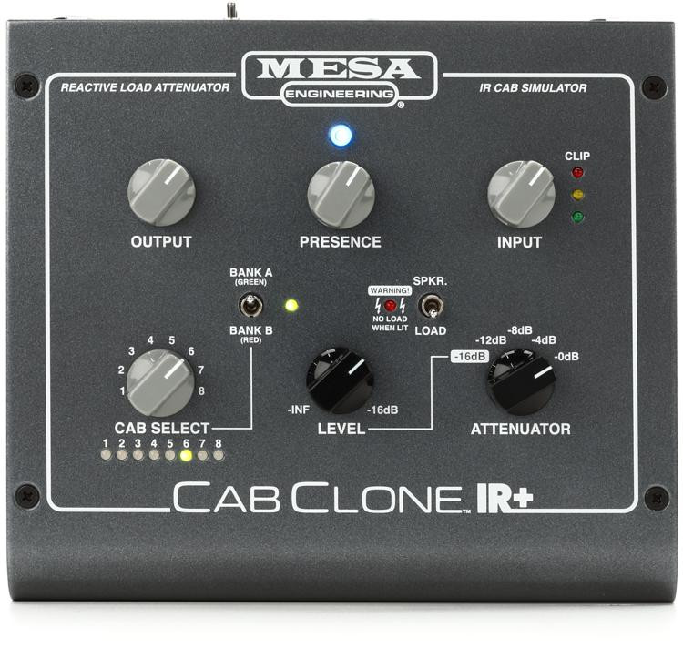 Mesa/Boogie CabClone IR+ Reactive Load Attenuator & IR Cab Simulator