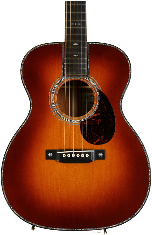 Martin SS-OM42-14 - Oak Toner Burst | Sweetwater