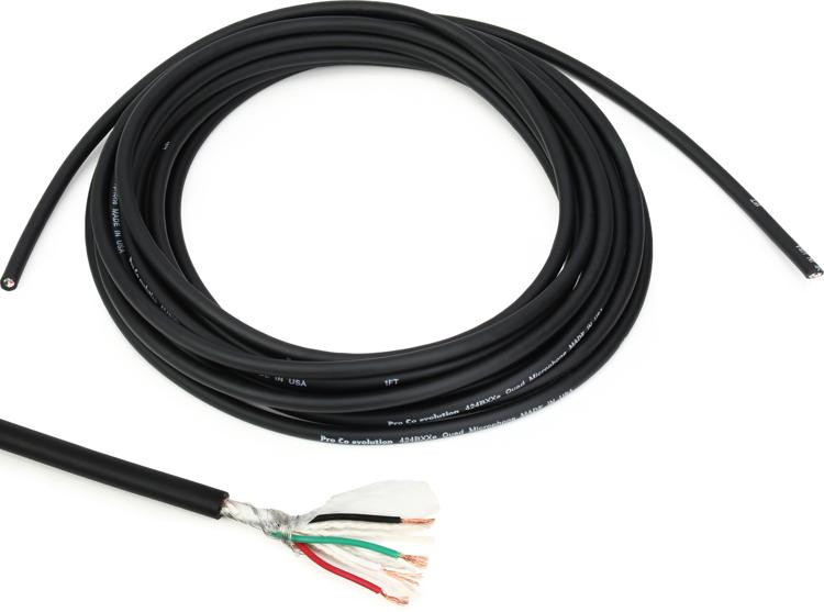 Pro Co 424BXXE25 Evolution Mic Wire 25foot Sweetwater