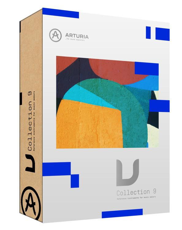 arturia v collection 5 software instrument bundle