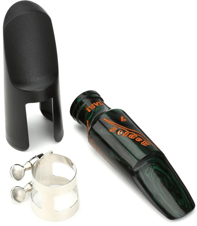Bari BRHRT7 Raptor Hard Rubber Tenor Saxohpone Mouthpiece 7 Sweetwater