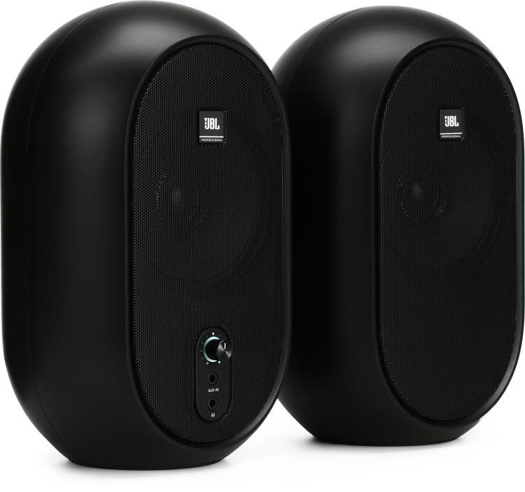 JBL 1 Series 104 4.5" Compact Powered Monitors Sweetwater