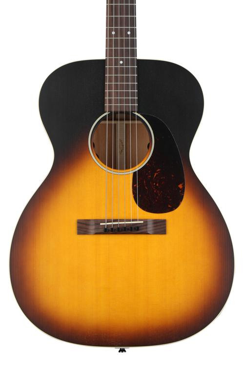 Martin 000-17E Acoustic-Electric Guitar - Whiskey Sunset Burst | Sweetwater