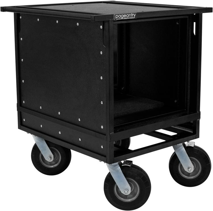 Pageantry Innovations AB10 Audio Rover Mixer Cart Sweetwater