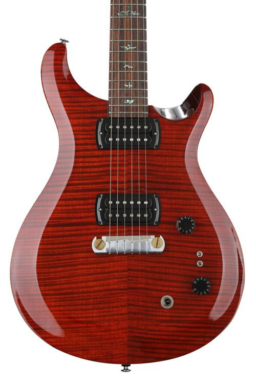 PRS SE Paul's Guitar Electric Guitar Fire Red Sweetwater