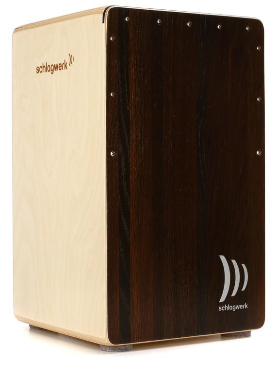 Schlagwerk 2inOne系列softouch Cajon - Dark Oak图片1