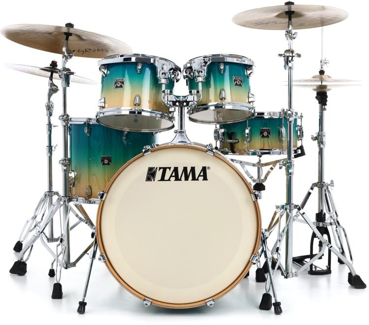 Tama Superstar Classic 5-piece Shell Pack with Snare - Caribbean ...