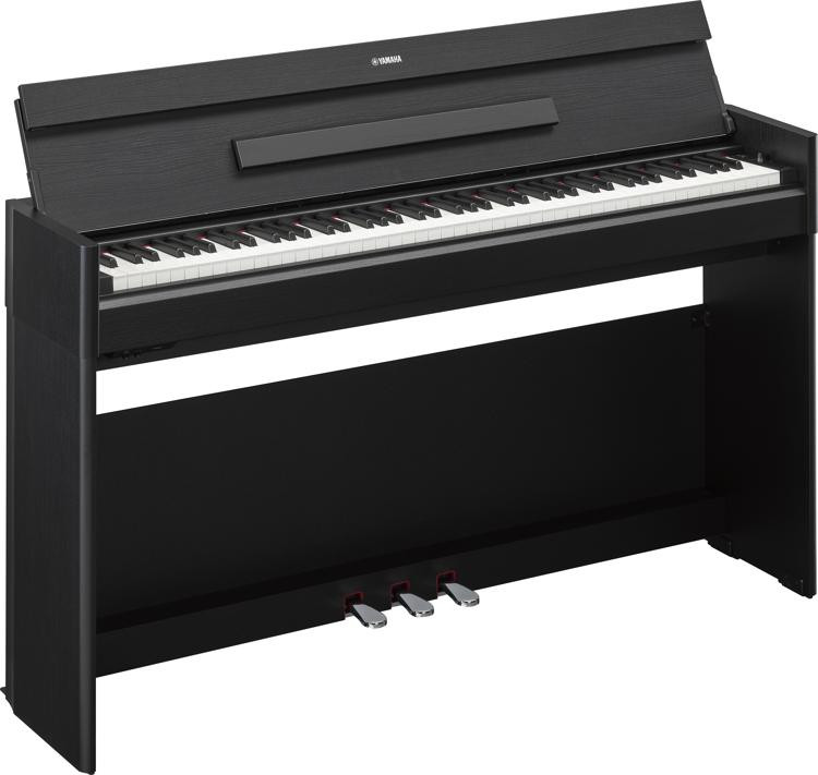 Yamaha Arius YDP-S55B Weighted Action Digital Home Piano - Black Walnut ...