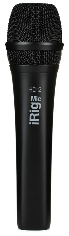 IK Multimedia iRig Mic HD 2手持iOS/USB麦克风图片