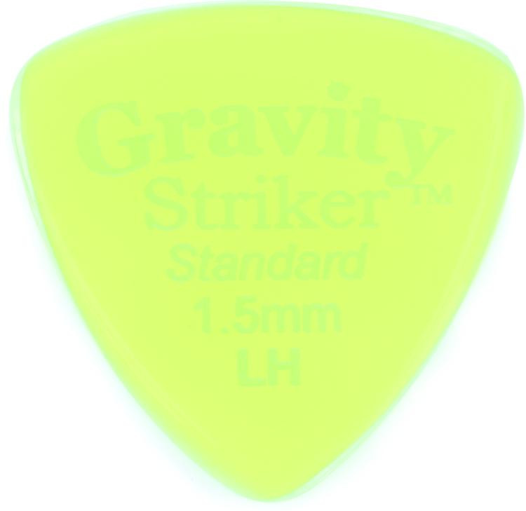 Gravity Picks Striker Speed Bevel Pick Lefthanded, Standard, 1.5mm