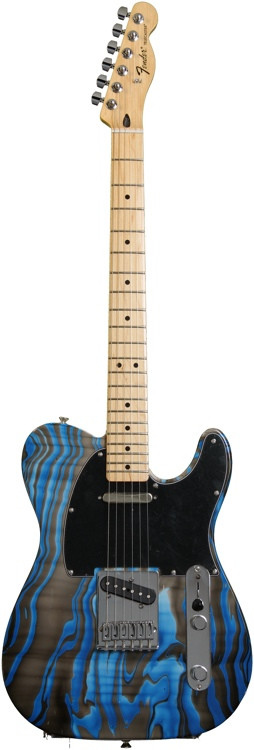 fender standard telecaster swirl