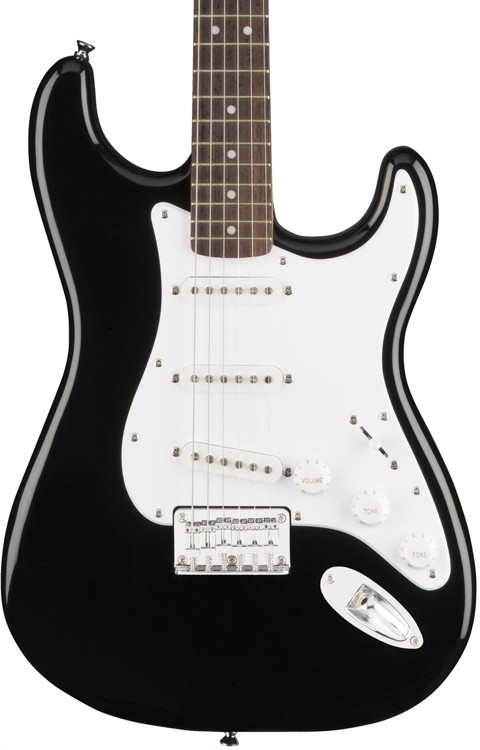 Squier Bullet Strat HT - Black with Rosewood Fingerboard | Sweetwater