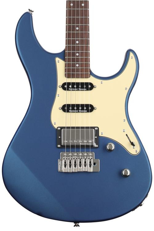 Yamaha Pacifica PAC612VIIX Electric Guitar - Matte Silk Blue ...