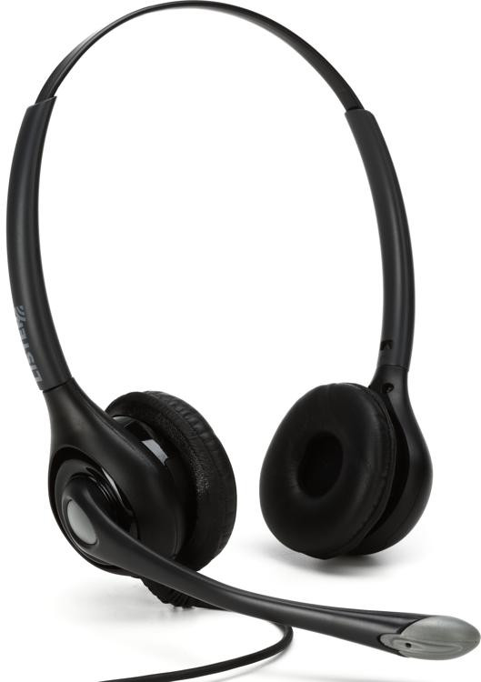 Listen Technologies LA-453 ListenTALK Headset 3 (Dual Over Head with ...