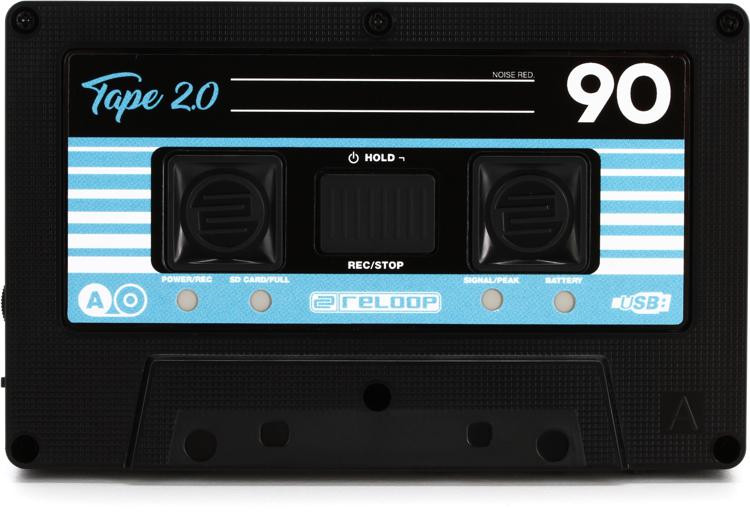 Reloop TAPE 2 Portable Mixtape Recorder Sweetwater