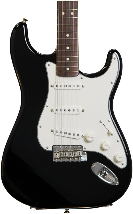 Fender American Vintage 70s Stratocaster - Black | Sweetwater