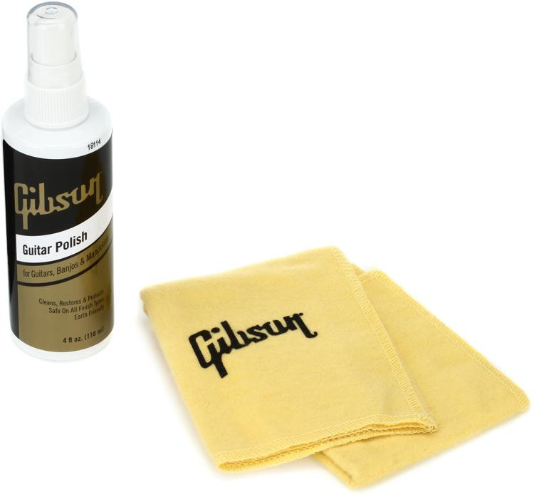 Gibson Accessories Pump Polish  Polish Cloth Kit | Sweetwater