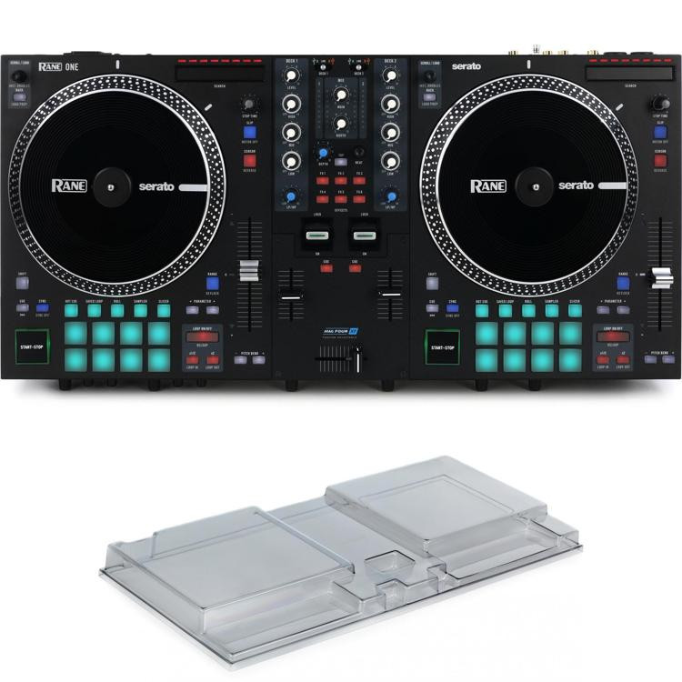 Rane One 2channel Motorized DJ Controller with Decksaver Cover