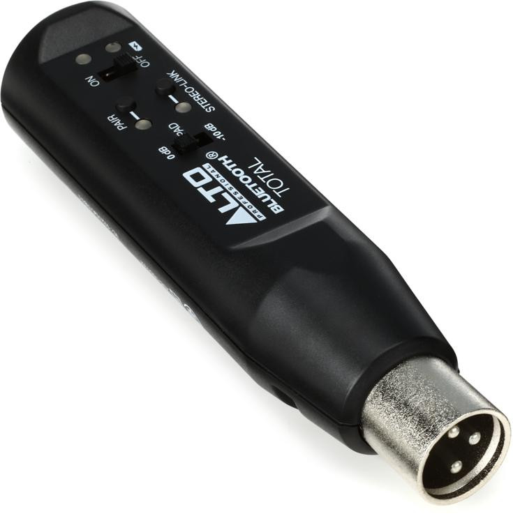 Alto Bluetooth Total XLR Bluetooth Receiver Sweetwater