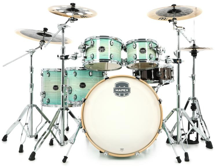 Batería Musical Mapex AR628SFE RA Armory 6-Piece Studioease