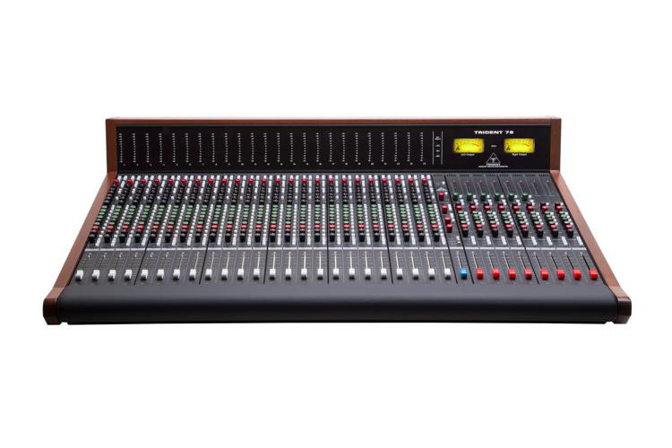 Trident Audio Developments Trident 78 24-channel Analog Mixing Console ...