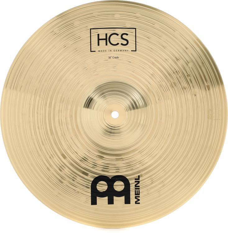 Meinl铙钹16英寸HCS碰撞铙钹图像1