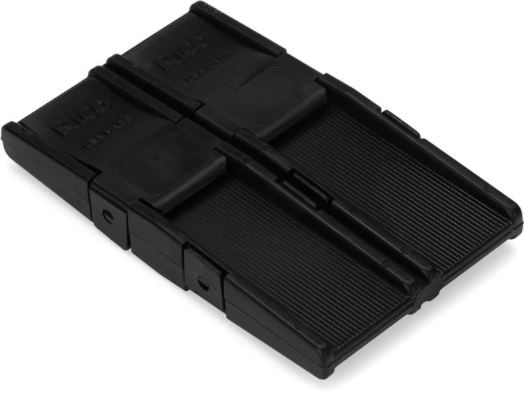 D'Addario Rico Small Reed Guard IV for or Saxophone Black