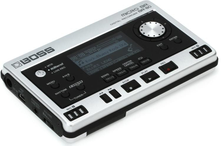 Boss MICRO BR BR-80 | Sweetwater