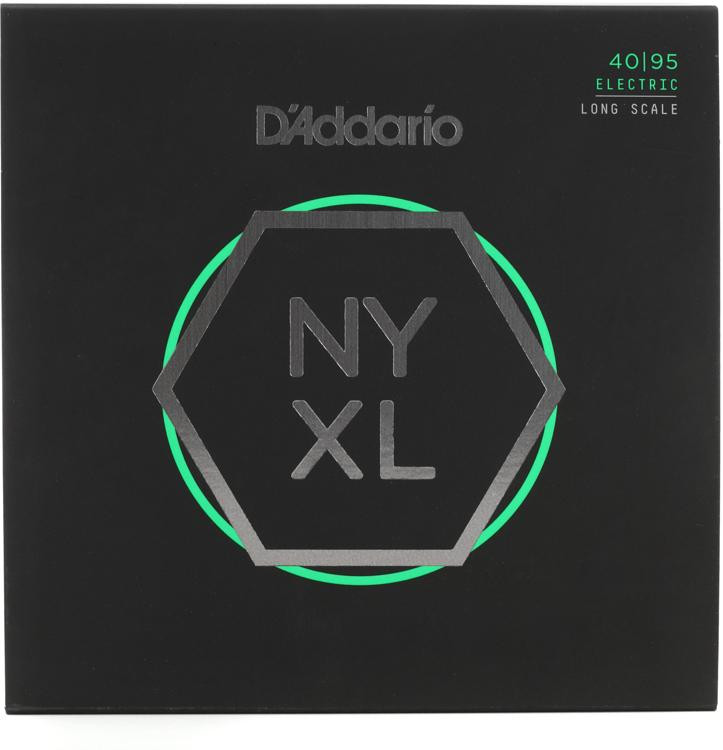 D'Addario NYXL4095 Nickel Wound Bass Guitar Strings .040.095 Super