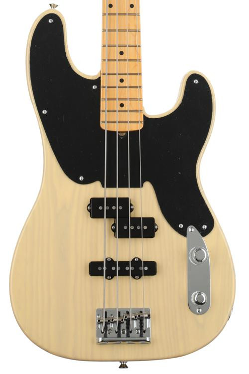 Fender Limited Edition Parallel Universe 51 Telecaster Pj Bass Butterscotch Blonde With Maple 3420