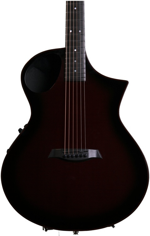 Composite Acoustics GXi Grand Auditorium Acoustic Electric - Wine Red ...