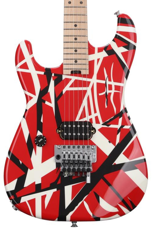 eddie van halen left handed