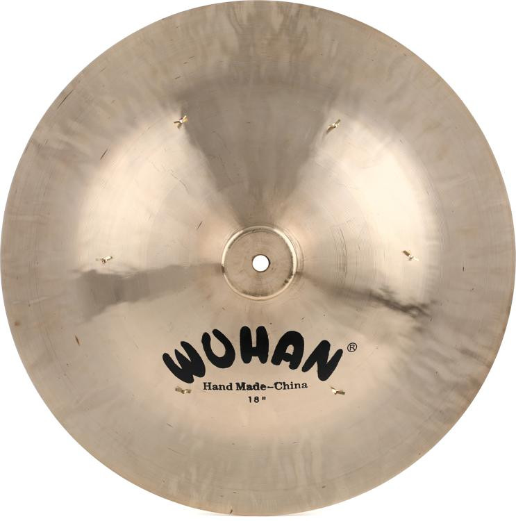 Wuhan 18 inch China Cymbal with Rivets | Sweetwater