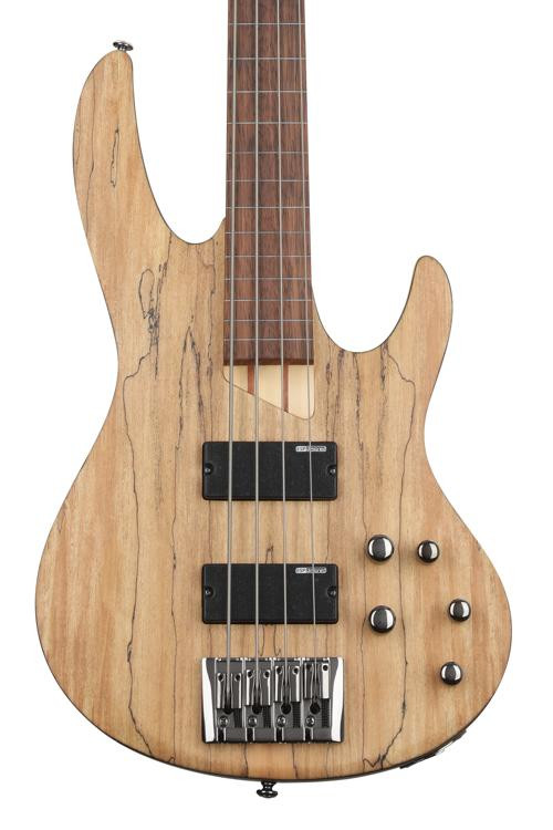 ESP LTD B-204SM Fretless Bass Guitar - Natural Satin | Sweetwater