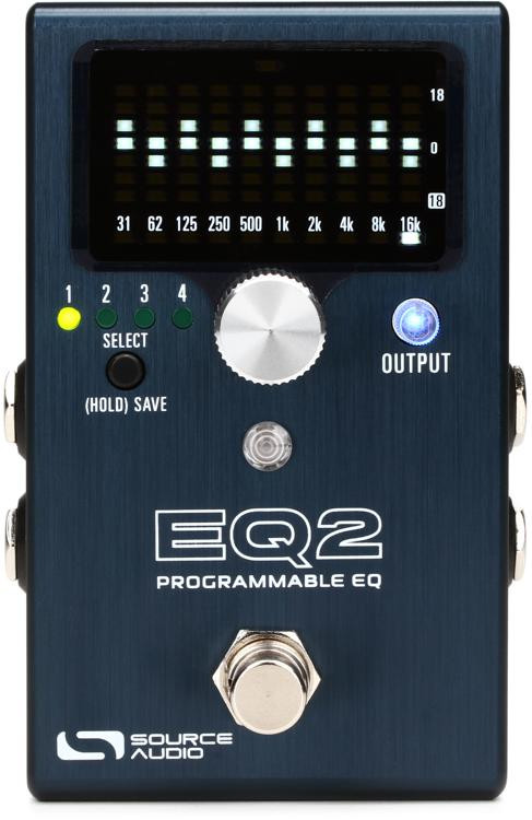 Source Audio EQ2 Programmable Equalizer Pedal