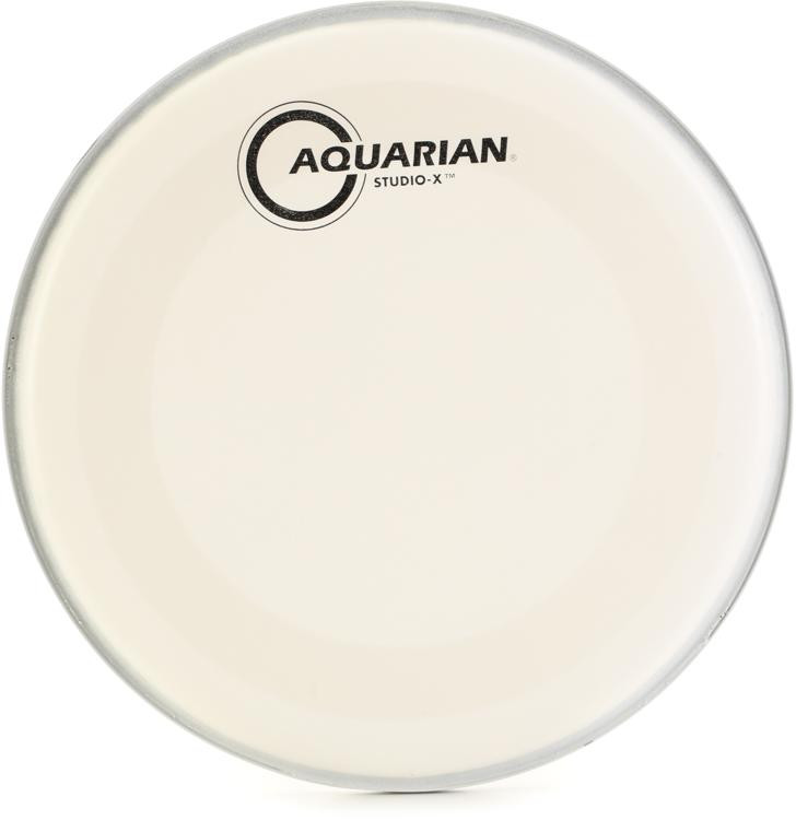 Aquarian Studio X Series Coated Drumhead 8 inch Sweetwater