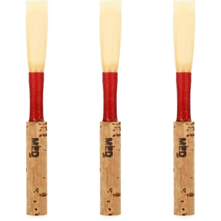 Jones 101M Oboe Reed Medium (3Pack) Sweetwater