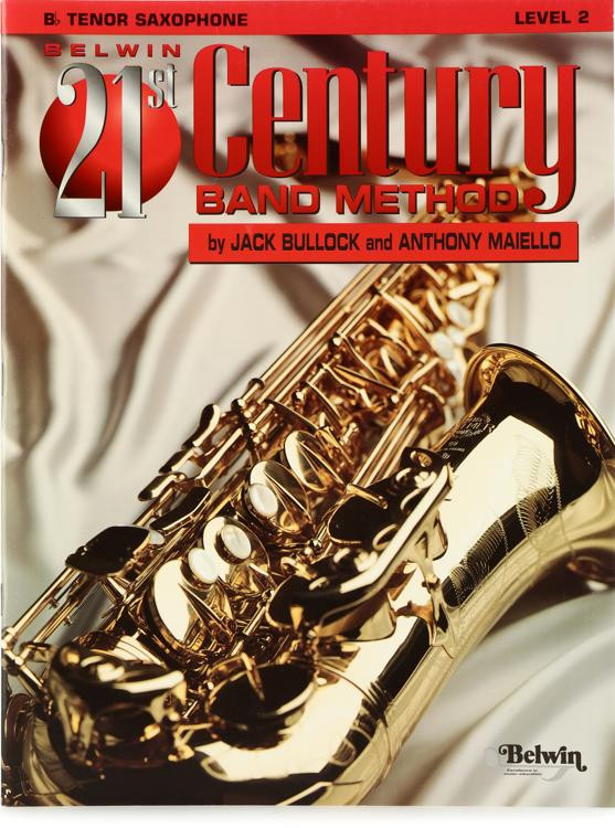 Alfred Music Belwin 21st Century Band Method for Tenor Sax Level 2