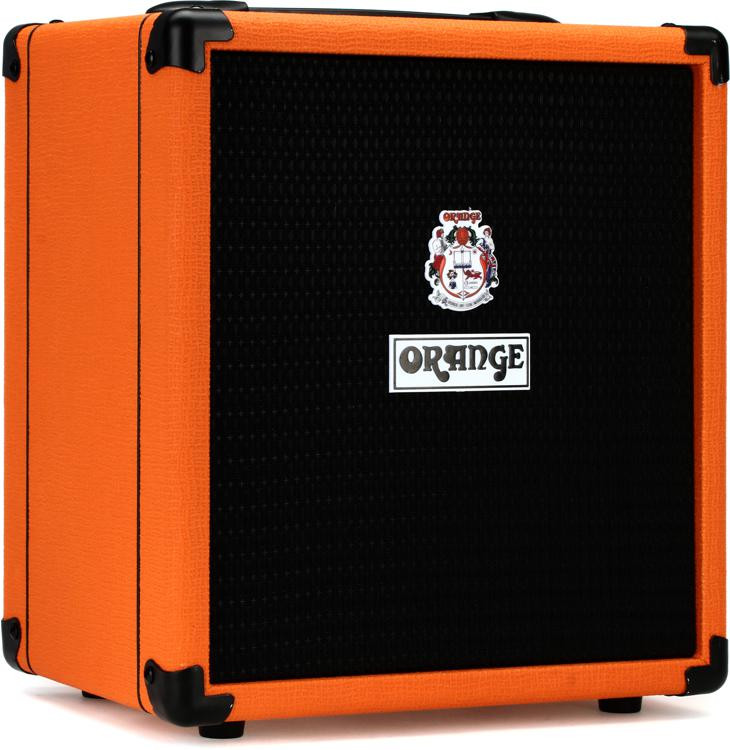 Orange Crush Bass 25 1x8 25w Bass Combo Sweetwater