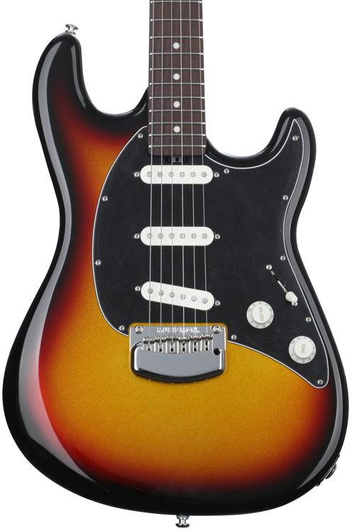 Ernie Ball Music Man Cutlass HT Electric Guitar Showtime Sweetwater