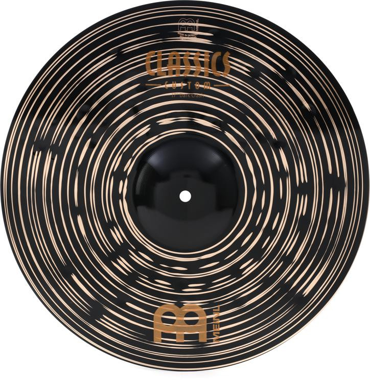 Meinl Cymbals 17 inch Classics Custom Dark Crash Cymbal Sweetwater