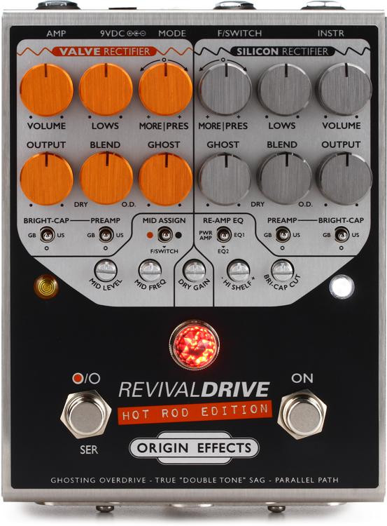 Origin Effects RevivalDRIVE Hot Rod Custom Overdrive Pedal | Sweetwater